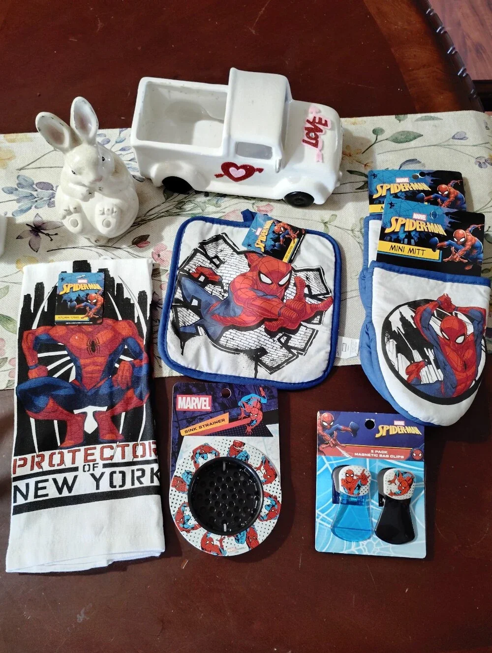 Marvel Spider-Man kitchen Set